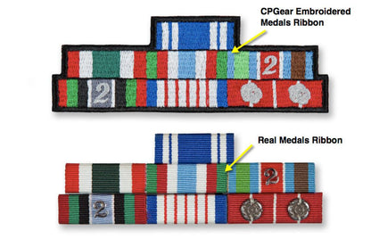 Medal Ribbon Badge (Style A)