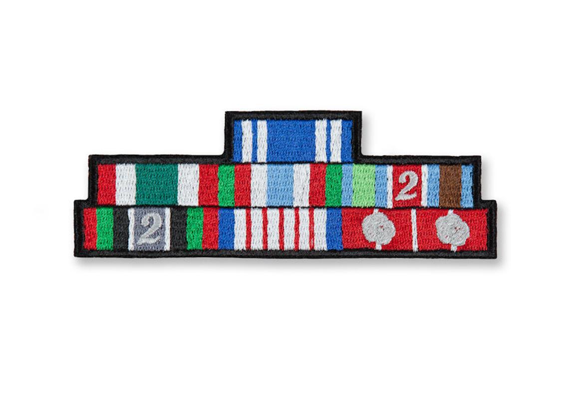 Medal Ribbon Badge (Style A)