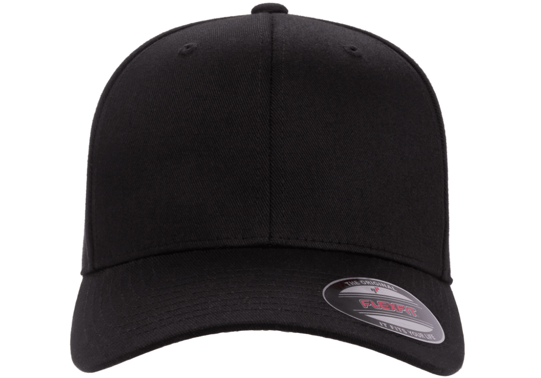 Your Embroidered Medal Patch on a Flexfit Ball Cap