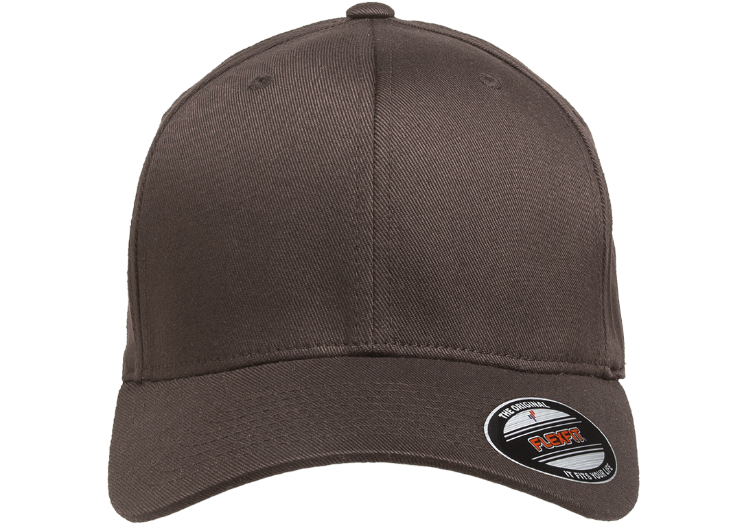 Your Embroidered Medal Patch on a Flexfit Ball Cap