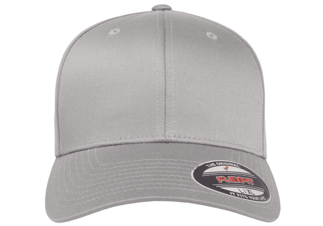 Your Embroidered Medal Patch on a Flexfit Ball Cap