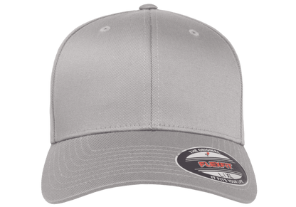 Your Embroidered Medal Patch on a Flexfit Ball Cap