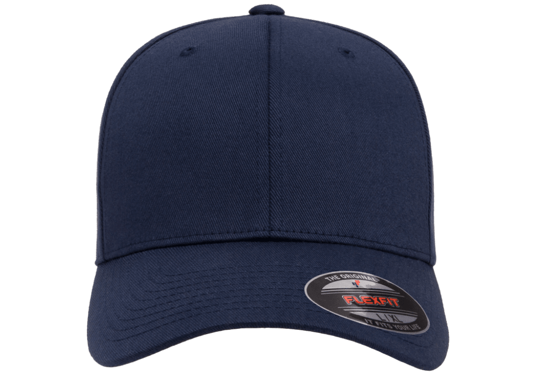 Your Embroidered Medal Patch on a Flexfit Ball Cap