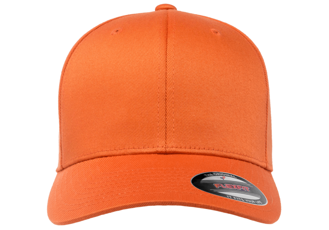 Your Embroidered Medal Patch on a Flexfit Ball Cap