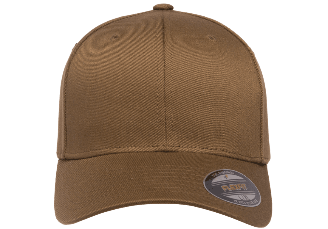 Your Embroidered Medal Patch on a Flexfit Ball Cap