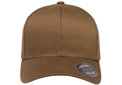 Your Embroidered Medal Patch on a Flexfit Ball Cap