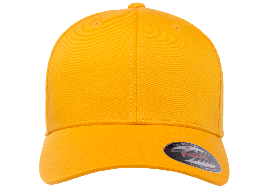 Your Embroidered Medal Patch on a Flexfit Ball Cap