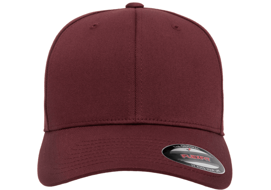 Your Embroidered Medal Patch on a Flexfit Ball Cap