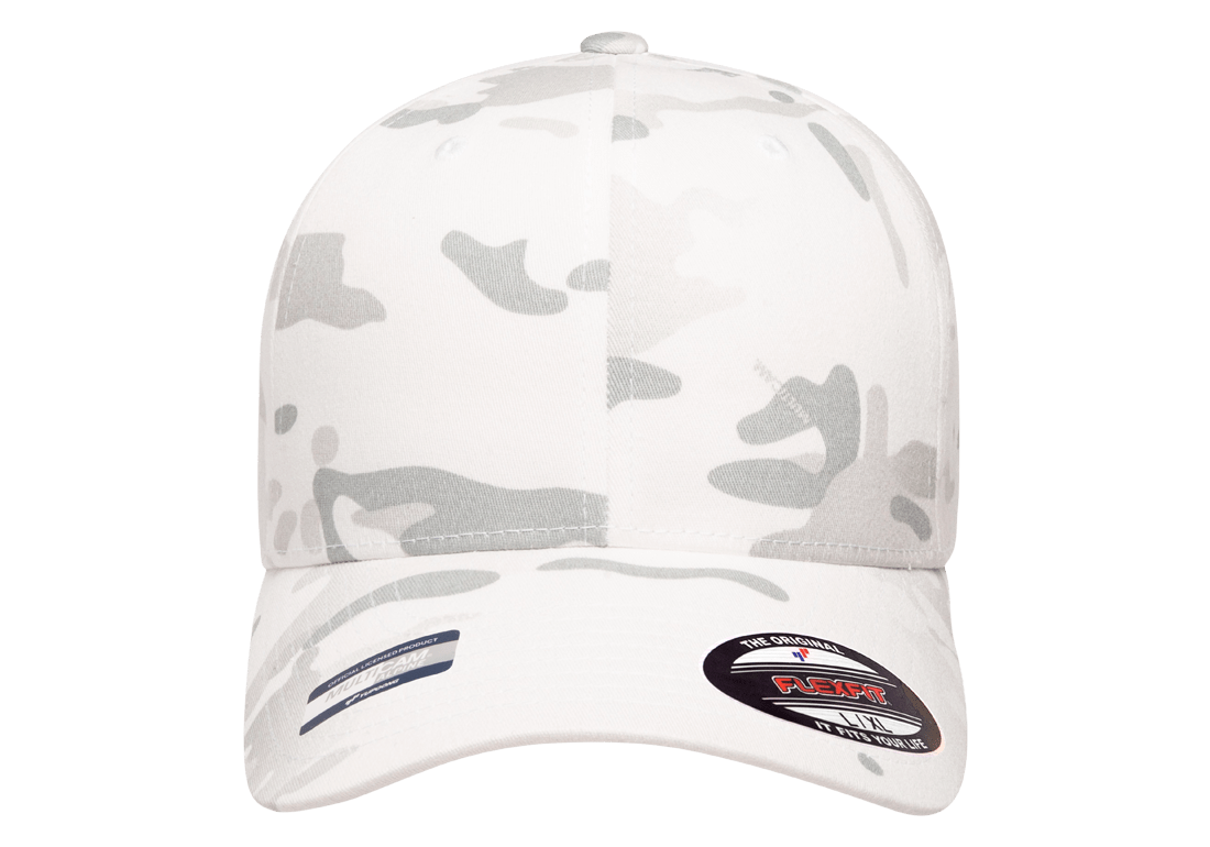 Your Embroidered Medal Patch on a Flexfit Ball Cap