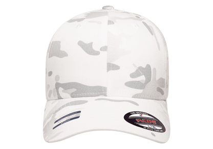 Your Embroidered Medal Patch on a Flexfit Ball Cap