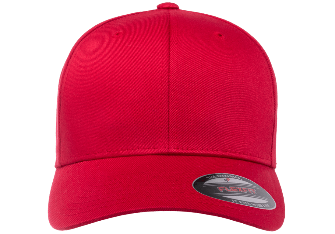 Your Embroidered Medal Patch on a Flexfit Ball Cap