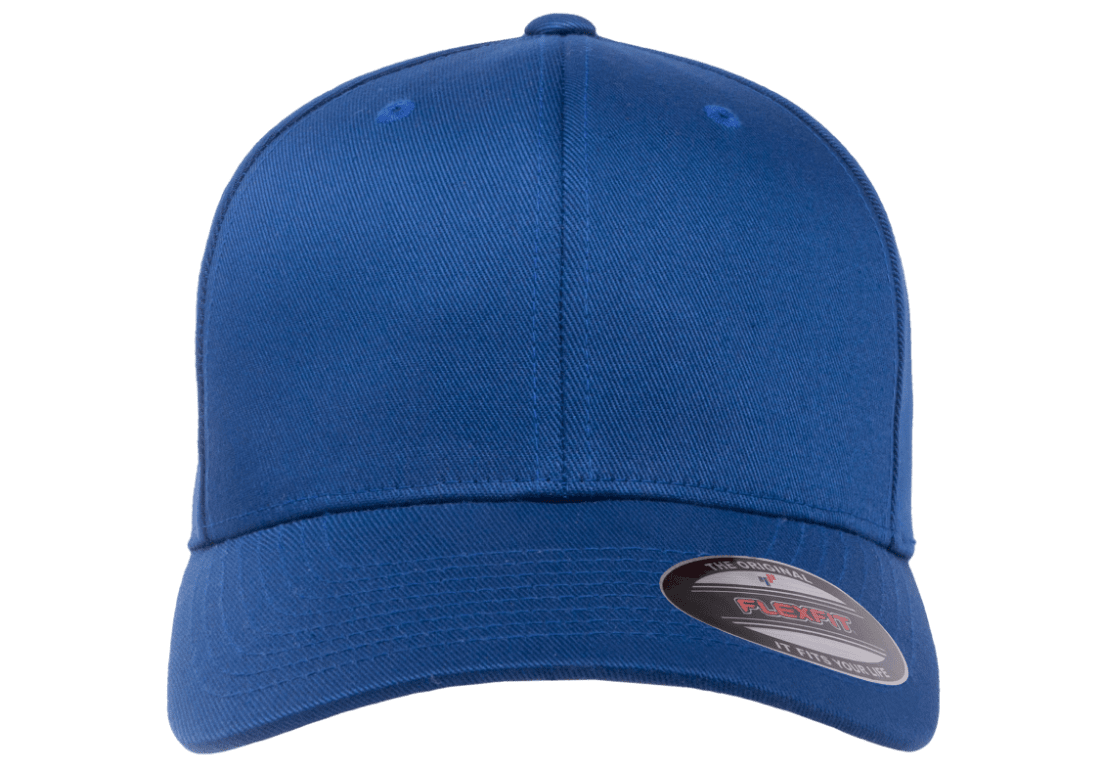 Your Embroidered Medal Patch on a Flexfit Ball Cap