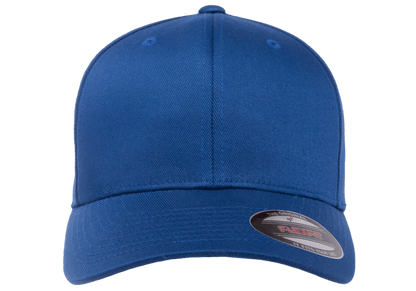 Your Embroidered Medal Patch on a Flexfit Ball Cap