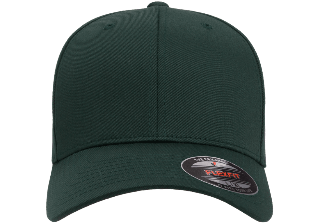 Your Embroidered Medal Patch on a Flexfit Ball Cap