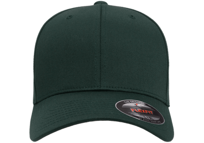 Your Embroidered Medal Patch on a Flexfit Ball Cap